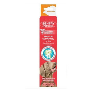 Petrodex Enzymatic Toothpaste Peanut Flavor 2.5 oz Petrodex Enzymatic Toothpaste Peanut Flavor 2.5 oz