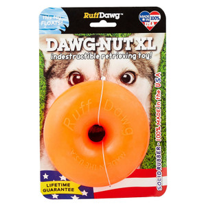 Ruff Dawg Dawg-Nut XL Made in USA dog toy