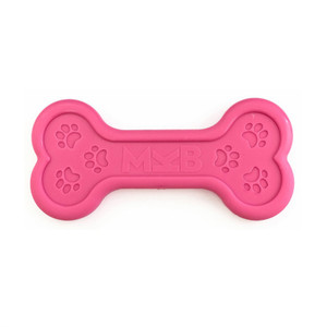 Mutts Kick Butt by SodaPup Bone Shaped Ultra Durable Dog Toy