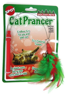 Spot Holiday Cat Prancer Cat Toy