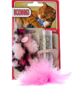 KONG Refillables Field Mouse Cat Toy