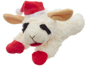 Multipet Holiday Lambchop 10 inch