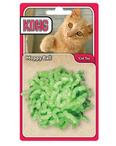 KONG Moppy Ball Cat Toy