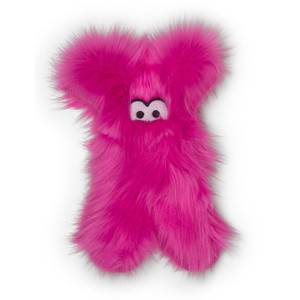 West Paw Rowdies Darby Dog Toy Hot Pink