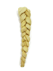 Mickey's USA Braided Cow Tail dog chew