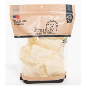 Frankly Pet Beef Collagen Chew Chips Natural Flavored  - 16oz Bag