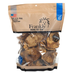 Frankly Pet USA Collagen Chips Chicken Flavored - 1 lb bag