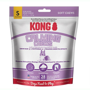 KONG Calming Chews for Small Dogs