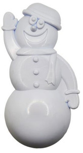 SodaPup Mutts Kick Butt Snowman Dog Chew Toy