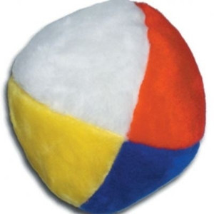 Mutts and Mittens Beachball Plush Dog Toy - Mini