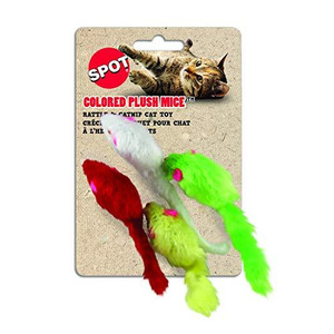 Spot felt mice 4 pack