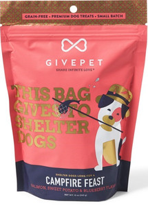 GivePet Campfire Feast Baked Dog Treats - 11oz Bag
