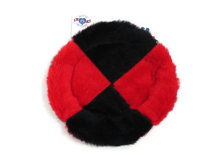 Mutts and Mittens Frisbee USA dog toy