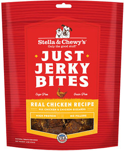Stella and Chewy's Just Jerky Bites Chicken 6 oz.