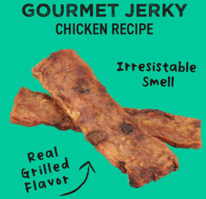 Cloud Star Wag More Bark Less K.C. Style Gourmet Chicken Jerky