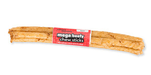 Frankly Pet Mega Beefy Chew Collagen Stick Bacon Flavor