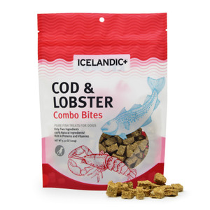 Icelandic Combo Fish Bites Cod and Lobster
