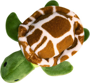 SnugARooz Baby Shelldon Turtle Dog Toy