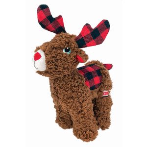 KONG Holiday Sherps Reindeer Dog Toy