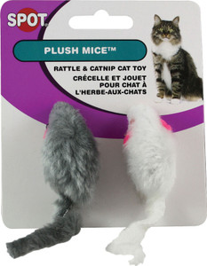 SPOT Ethical Pets Enticing House Mouse Helen Catnip Cat Toys (1