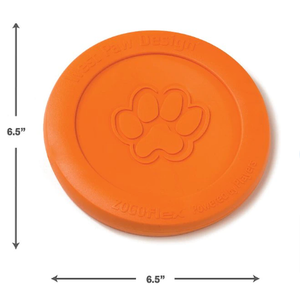 West Paw Zisc Flying Disc Dog Toy - Small