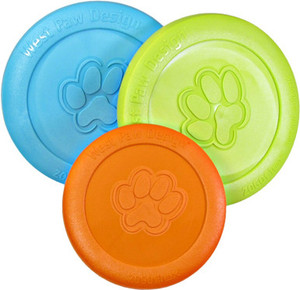 West Paw Zisc Flying Disc Dog Toy - Small