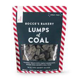 Bocce's Bakery Lumps of Coal Dog Treats - 6oz Bag