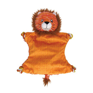 KONG Flatz Knots Lion Dog Toy- Medium/Large- Mickeyspetsupplies.com