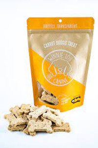 Winnie Lou Carrot Doggie Treat - 4oz Bag