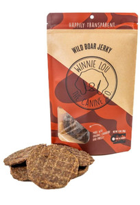 Winnie Lou Wild Boar Jerky - 3.5oz Bag