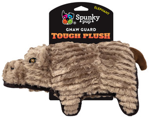 Spunky Pup Gnaw Guard Tough Plush Hippo