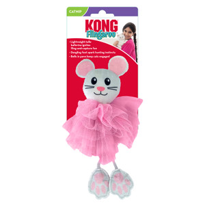 KONG Flingaroo Tutu Cat Toy