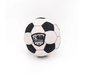 ZippyPaws SportsBallz Dog Toy - Soccer Ball