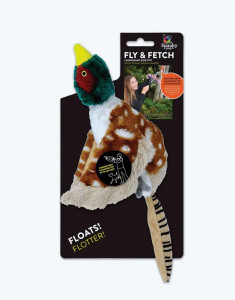 Spunky Pup Fly and Fetch Pheasant Launching Dog Toy