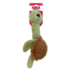 KONG Scruffs Turtle Dog Toy