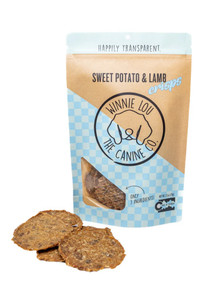 Winnie Lou Sweet Potato and Lamb Crisps - 2.5oz Bag