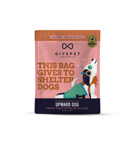 GivePet Upward Dog Soft Trainers Dog Treats - 6oz Bag