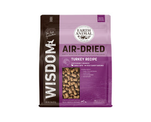 Earth Animal Wisdom Air-Dried Turkey Recipe Dog Food