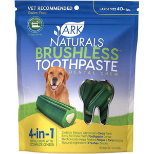 Ark Naturals Brushless Toothpaste Dental Chew - Large