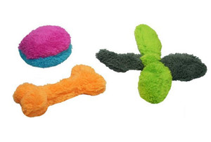 Cycle Dog Puppy Toys 3 Pack USA Dog Toys