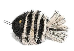 Go Cat Da Fish Zebra Refill for Go Cat Teaser Wand