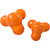 West Paw Tux Dog Toy - Small Tangerine