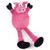 GoDog Checkers Skinny Pig Large dog toy- Mickeyspetsupplies.com