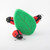 ZippyPaws Burrow Ladybugs in Leaf Dog Puzzle Toy