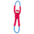 ZippyPaws Monkey Rope Tugz- Red