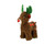 KONG Holiday Sherps Reindeer Dog Toy - Medium Green