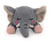 ZippyPaws Snooziez with Shhhqueaker Dog Toy - Elephant