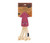 ZippyPaws ecoZippy Suede and Rope Buddies Squid Dog Toy