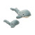 HuggleHounds Knottie Mobie Whale Dog Toy