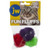 JW Fun Fluffs Cat Balls 3 pack